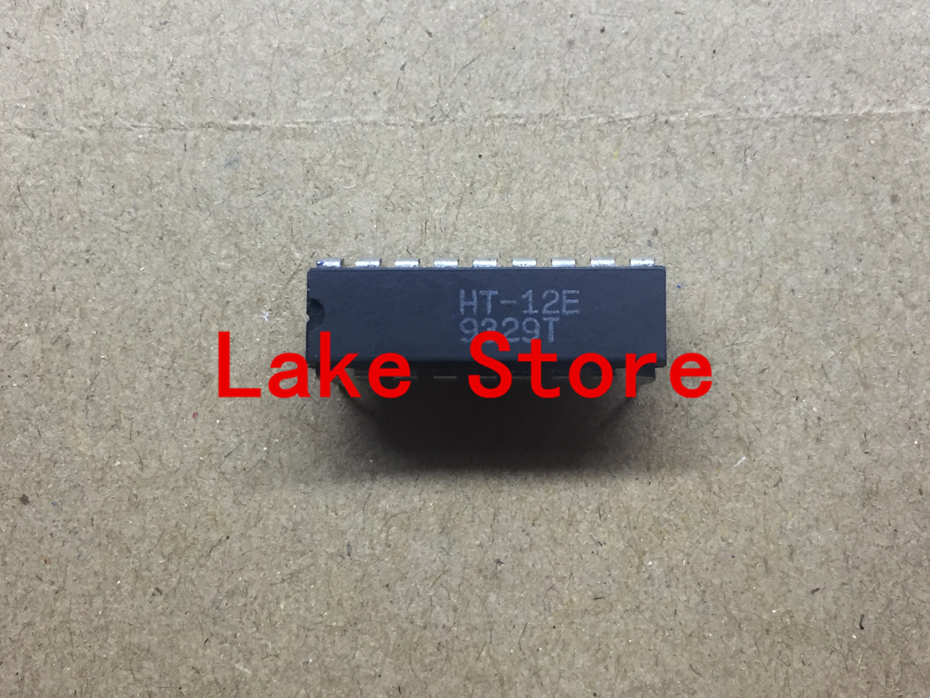 2 unids/lote HT12D HT12E ( 1pcs HT-12D + 1pcs HT-12E ) DIP-18