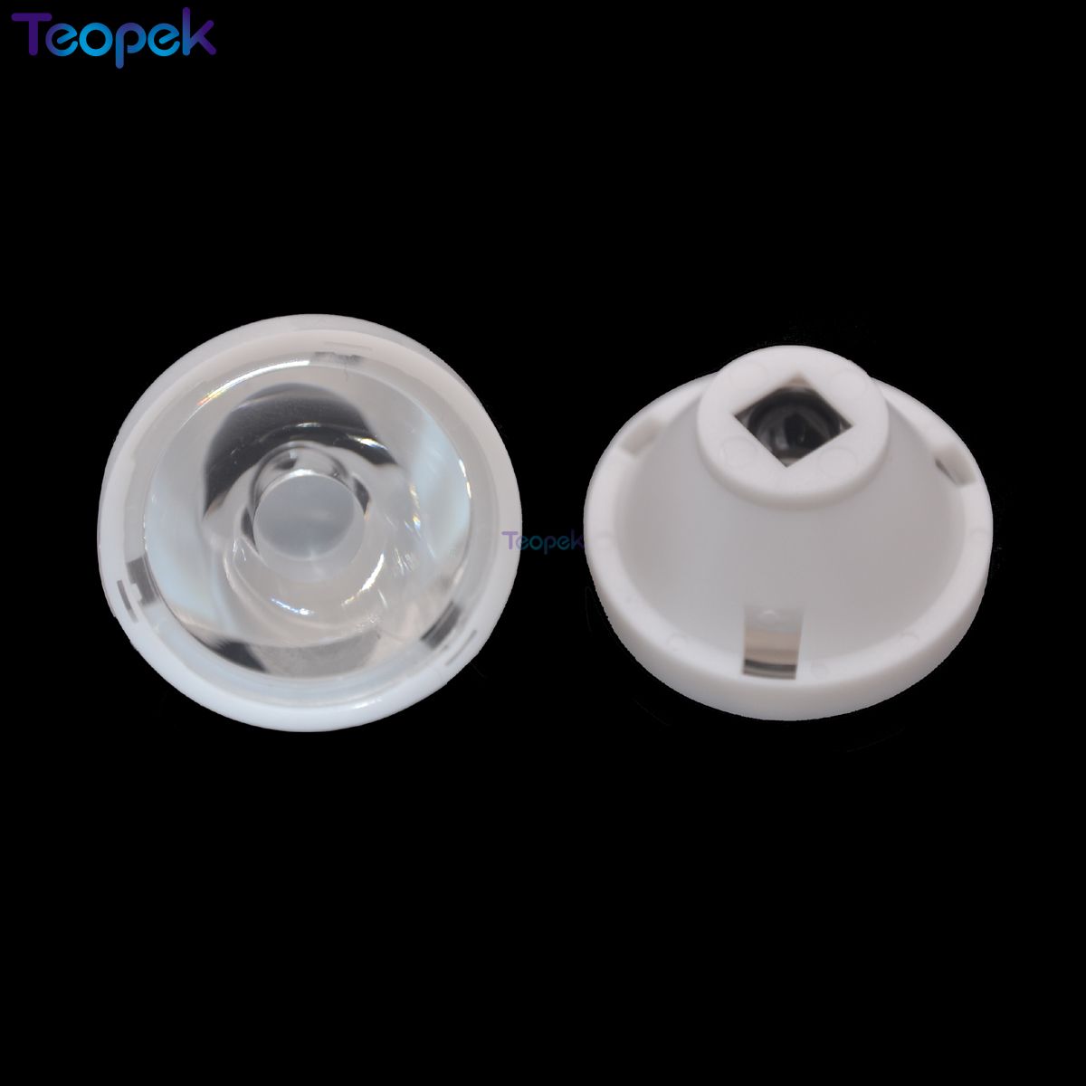 5 uds 32,5mm Led lente 5 grados 25 grados para Cree XML XHP50 5050 XHP70 XHP70.2 MK-R MKR MCE 7070 grado óptico PMMA Led lente