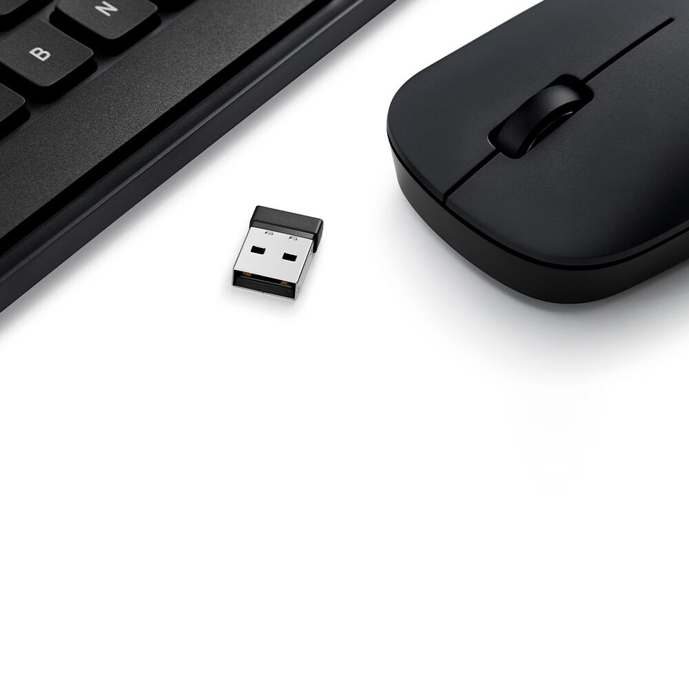 Xiaomi Mi Wireless Mouse Keyboard Set 2.4GHz 1000DPI Portable Mouse 104-key Keyboard Office Computer Tool