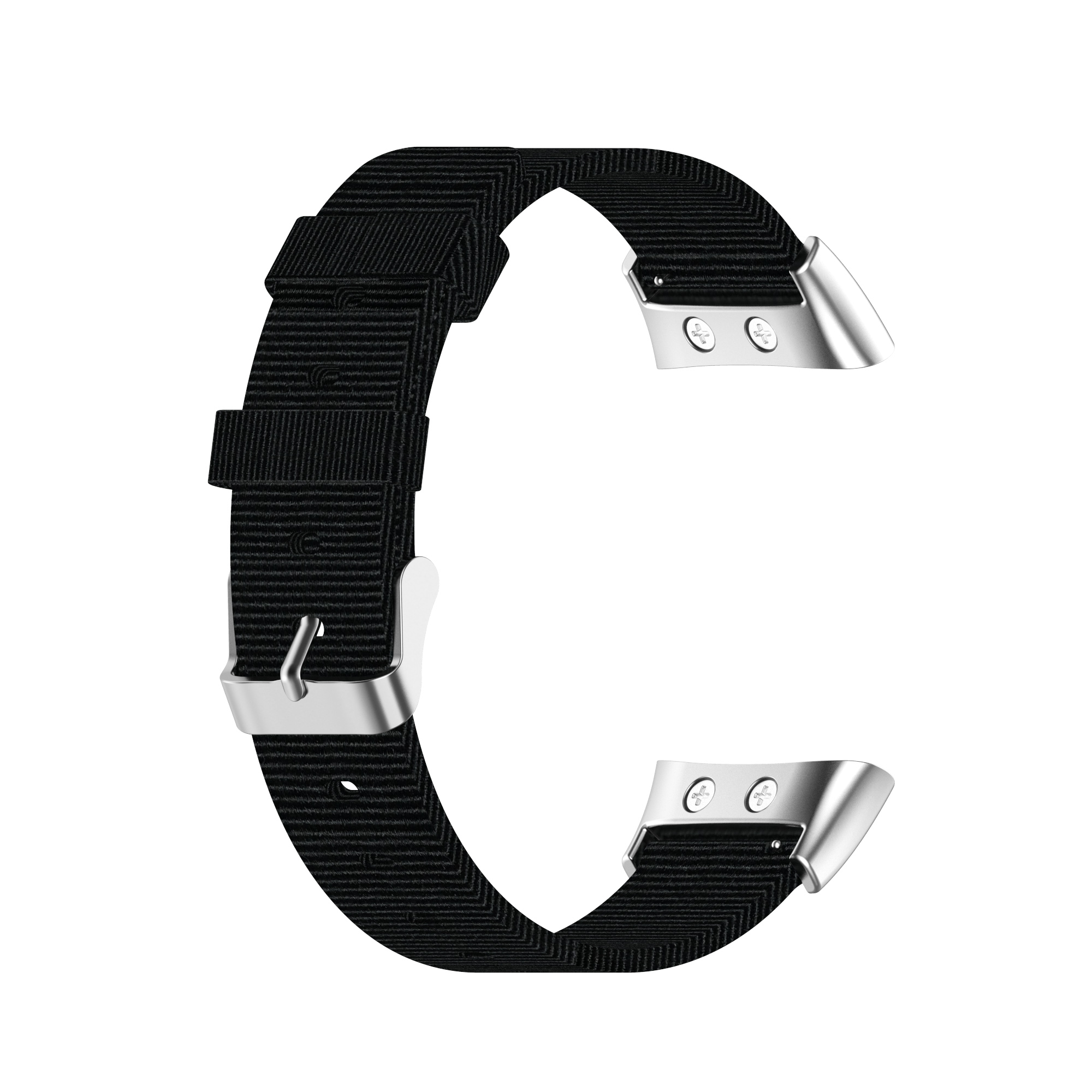 Fifata klockarmband för garmin forerunner 35 / 30 smartarmband för garmin forerunner 30 / 35 ersättningsarmband i canvas för smartklocka