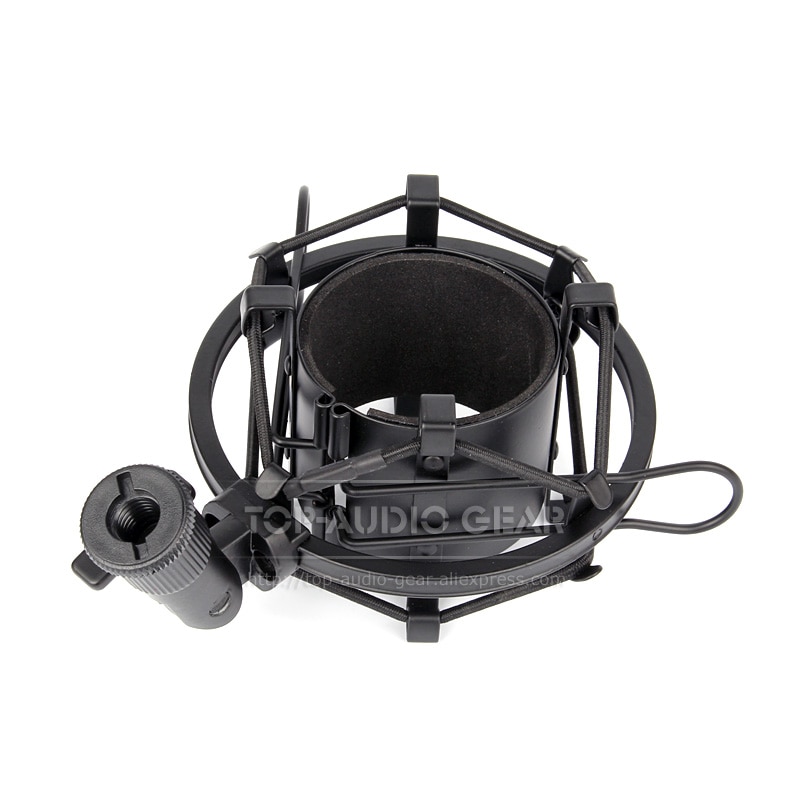 Spider Microfoon Shock Mount Microfono Schorsing Clip Klem Mic Standhouder Voor SHURE PG 42 27 PG42 PG27 USB Mikrofon