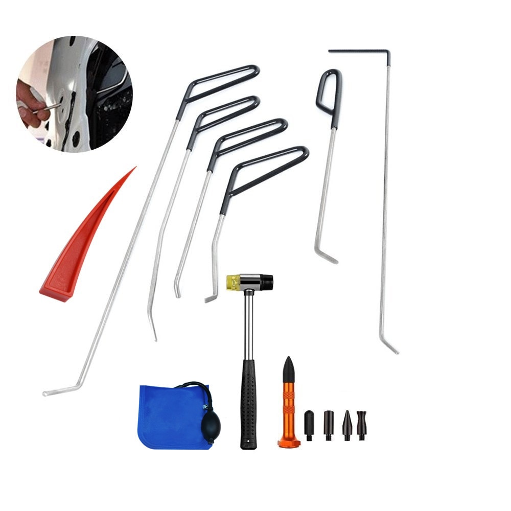 pdr Automotive Paintless Dent Repair Removal Tools Puller Kits Hail Repair Tools PDR Hooks Rods Wedge Pump Tap Down Pen