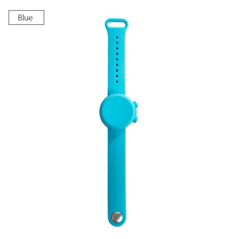 Hand Sanitizer Disinfectant Silicone Bracelet Durable Wristband Hand Sanitizer Bracelet For Children With Soap Dispenser Cocina