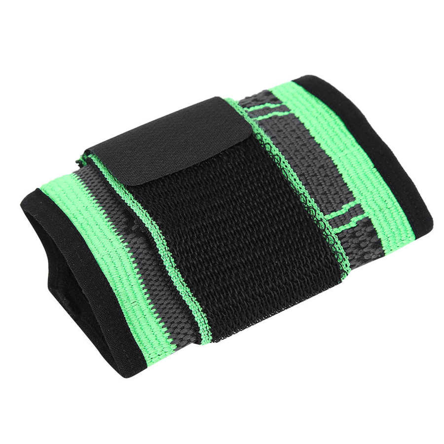 Esportes wristguard estudante náilon wristguard respirável pressão esportes protetor para basquete voleibol