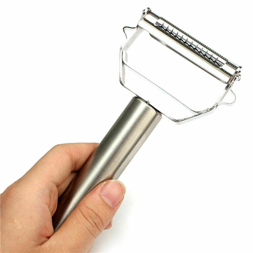 Stainless Steel Manual Vegetable Grater Slicer Chopper Slicer Lemon Cheese Grater Potato Chips Cutter Handheld Kitchen Tools