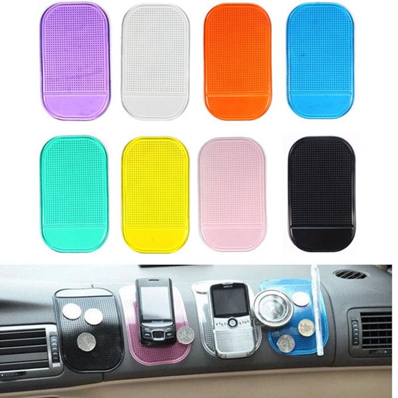 Non-slip mat Auto Accessories Magic Anti-Slip Dashboard Sticky Pad Non-slip Mat Holder For GPS Cell Phone #@YS