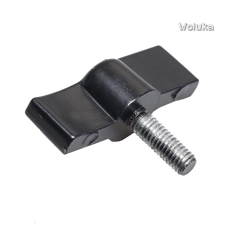 Fixador de parafusos para lâmpada, grande parafuso e porca, aperte os parafusos do suporte da lâmpada na sombra do quarto t18: M5X20
