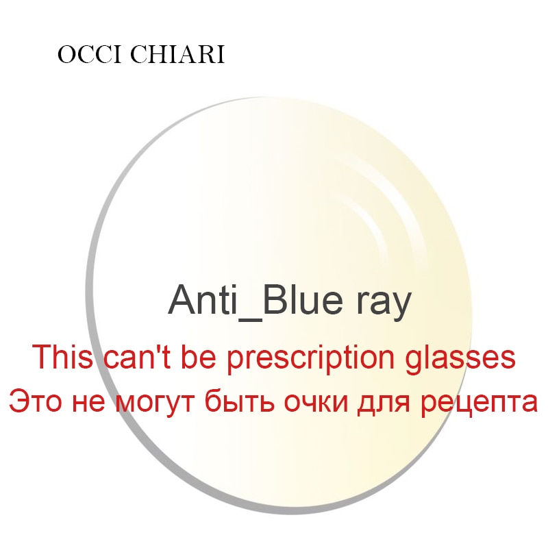 Anti-Blue Ray Hars Lenzen Clear Lens Bescherm Ogen Blauw Filter Lenzen