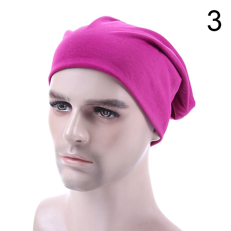 Women Men Beanies Hat Solid Color Hip-hop Snap Thin Soft Beanies Hat Cap Bonnet