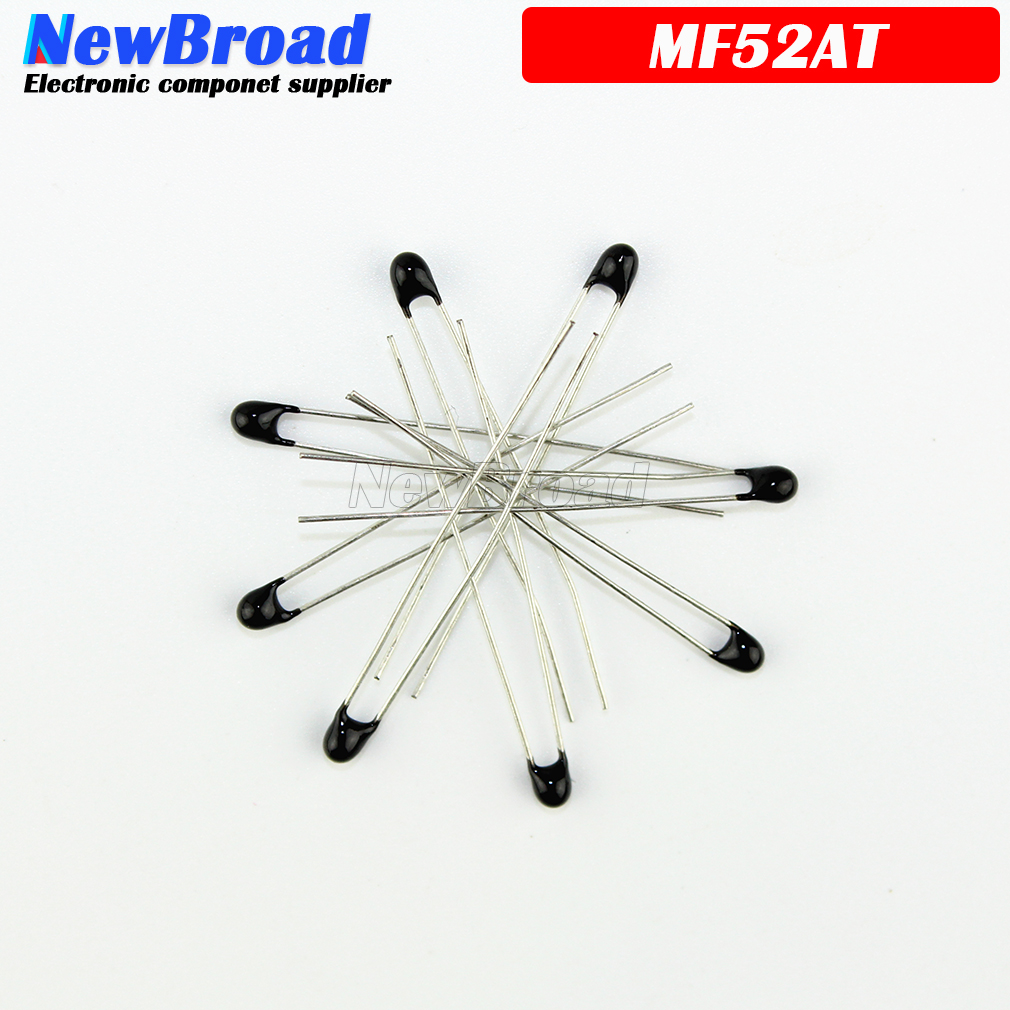 100Pcs MF52AT MF52 B 3950 Ntc Thermistor Thermische Weerstand 5% 1K 2K 3K 4.7K 5K 10K 20K 47K 50K 100K