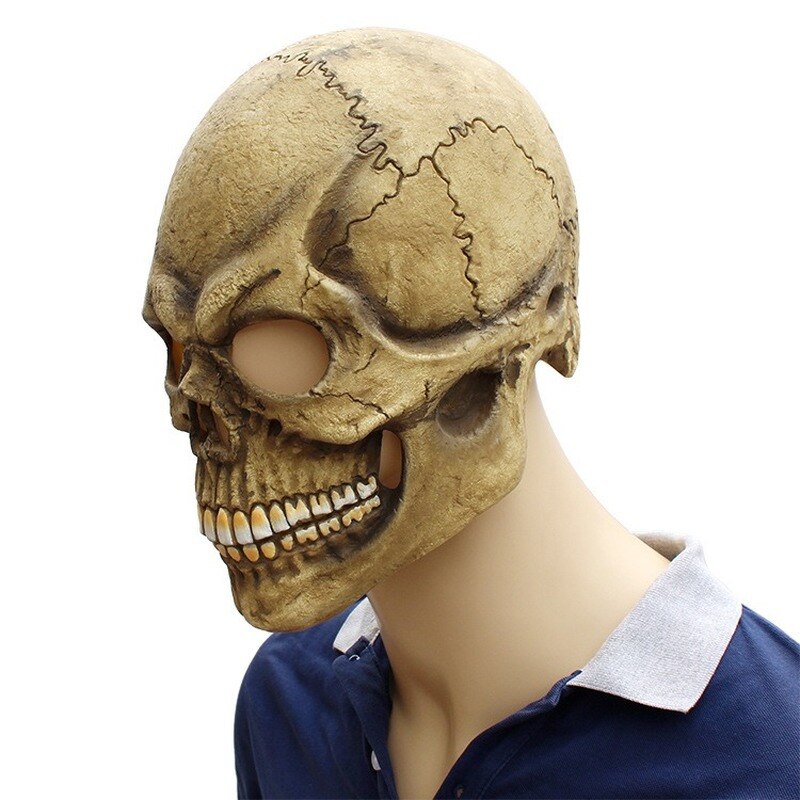 Halloween Spirit Festival Skull Mask Terror Latex Grimace