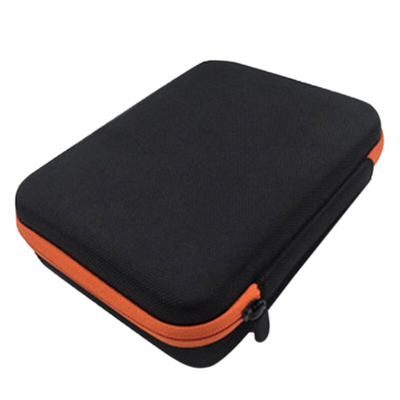 Travel 63 Bottle Essential Oil Carry Case 1-3Ml Holder Storage Aromatherapy Hand Bag: Orange