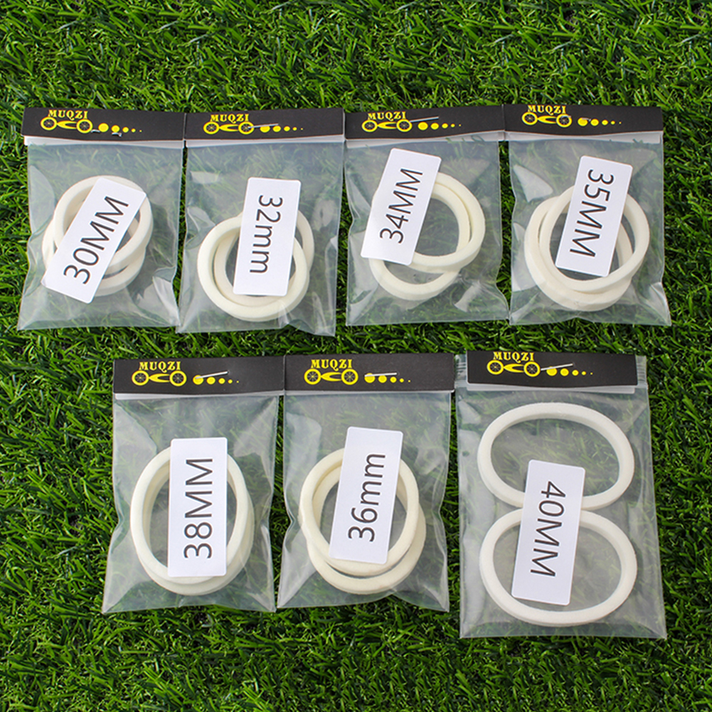 Horquilla para bicicleta, anillo de esponja, sello de absorción de espuma de aceite, retenedor de suspensión, accesorios para bicicleta, 32mm, 30mm, 32mm, 34mm, 35mm, 36mm, 38mm, 40mm
