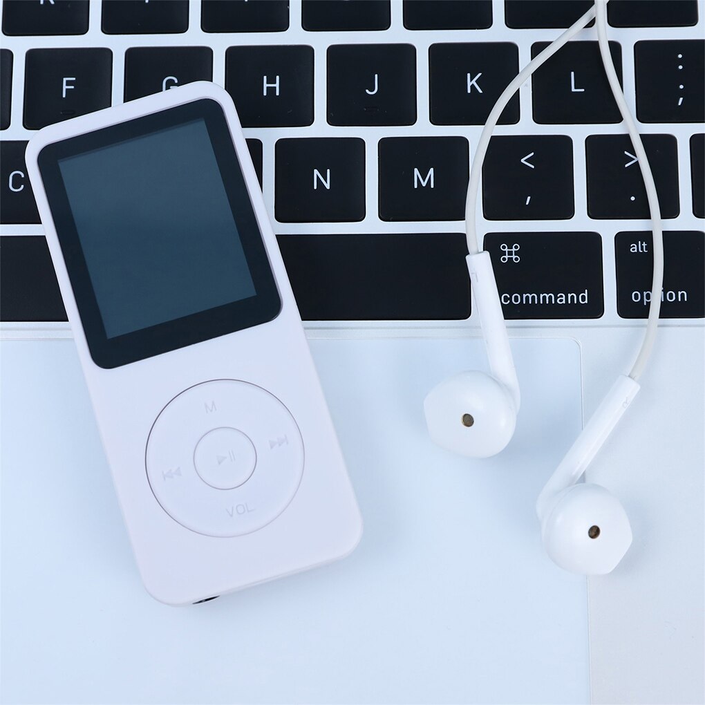 Music Players Bluetooth-compatible Player E-book Voice Recorder MP3 MP4 Replacement for Windows XP/VISTA/8 White 64G