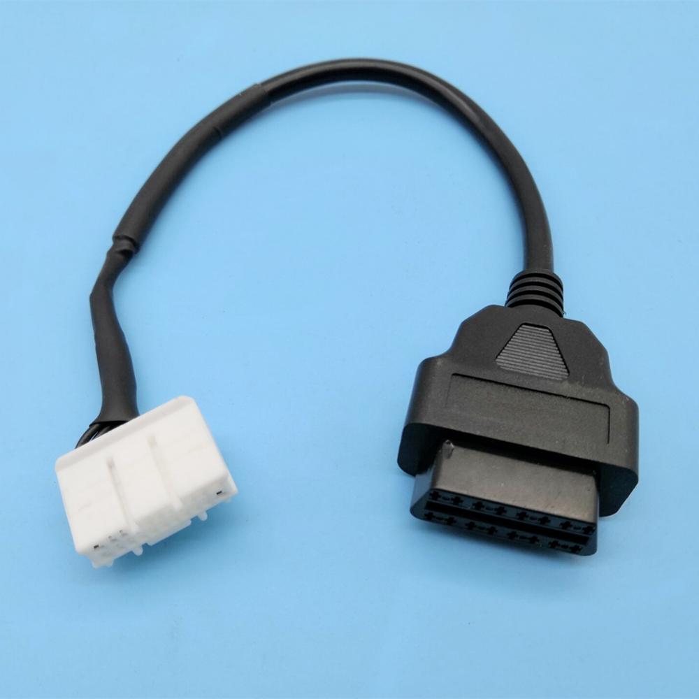 20 pin connector after Tesla model S/X OBD II diagnostic harness electronic cable of energy vehicle
