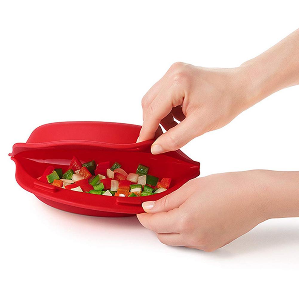 Molde de silicona para tortilla de horno microondas, bandeja para hornear, fabricante de rollos de huevo, vaporizador de cocina, hervidor de huevos, vaporizador, 1 unidad