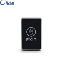 Touchless Push Switch, Olide Touch-sensitive Access Control System