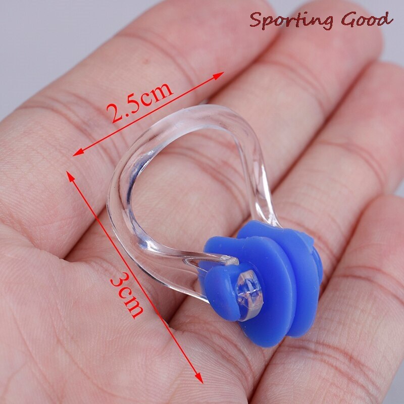 1 Paar Zachte Waterdicht Zwemmen Oordopjes Neus Clip Case Beschermende Voorkomen Water Bescherming Oor Plug Soft Swim Dive Levert
