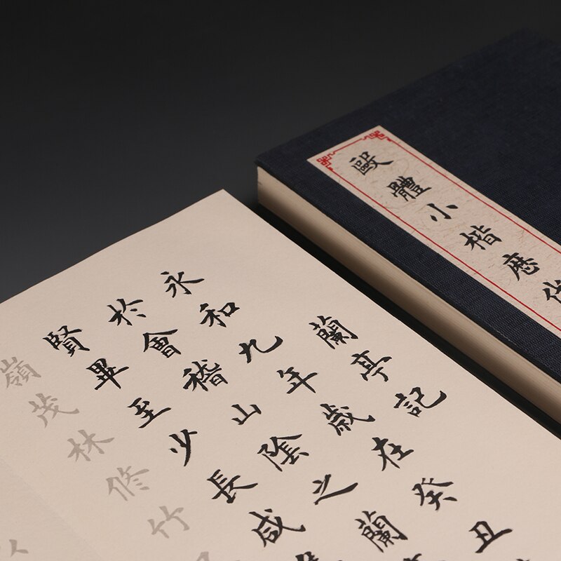 Cuaderno de práctica de caligrafía para adultos, libreta de papel medio adulto, Xuan, para principiantes, tipo de poetría China
