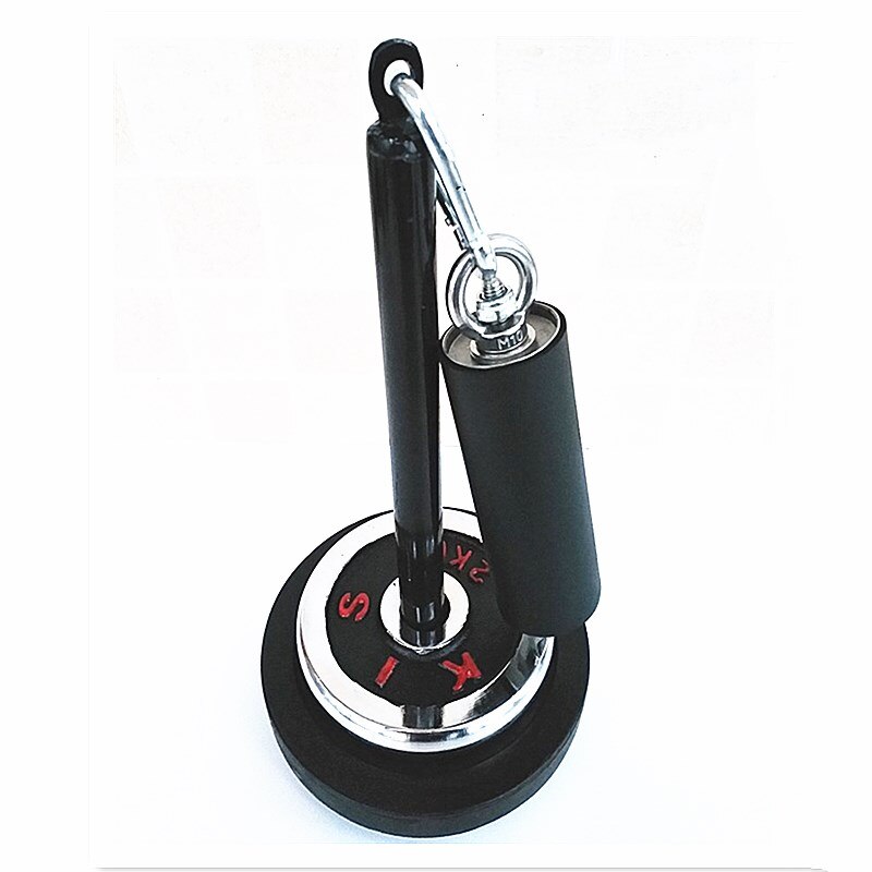 Gym Fitness Strength Training Grip Non-slip Handle Barbell Plate Loading Pin Bottom Bracket Muscle Exercise Lifting Accessories