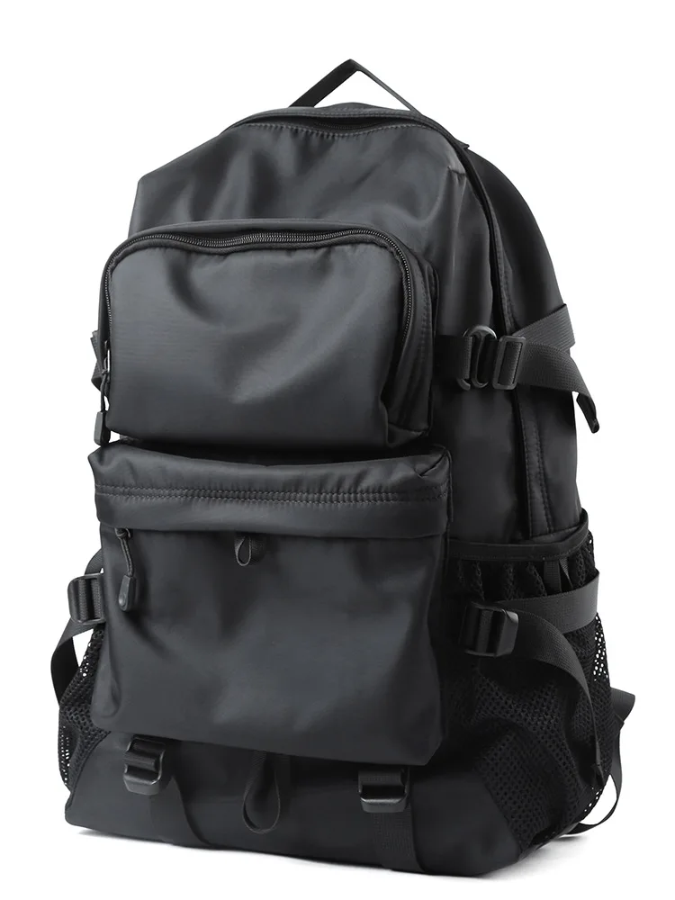 Verkoop goed Casual Street Style Mannelijke Rugzak Grote Capaciteit 17 inch Laptop Reisrugzak Tiding University College Schooltas