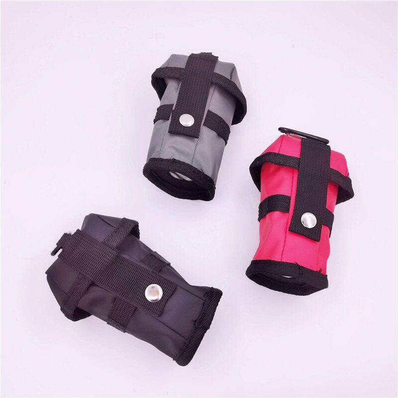 Polyester Small Golf Ball Bag Mini Golf Bags With Tee Position Small Pocket Sporting Goods 4 Colors