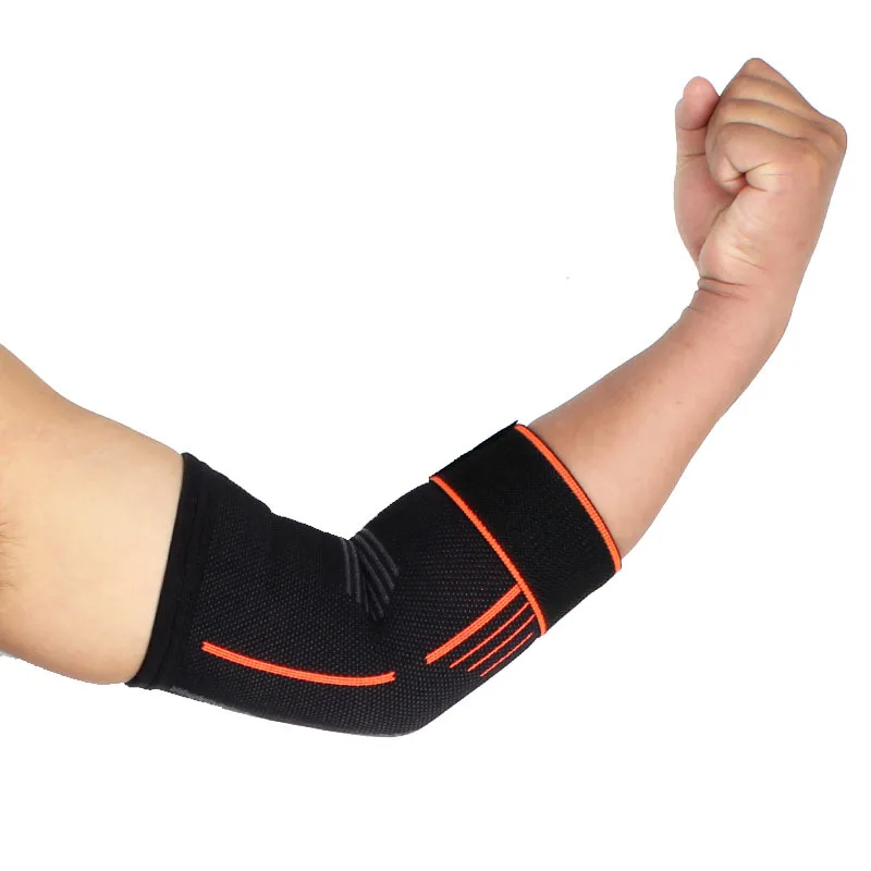 1Stck Fitness Bandage Ellenbogen Pads befestigen Kompression Unterstützung Hülse für Sehnenscheidenentzündung Tennis Ellenbogen Reduzieren Gelenk Schmerzen Unterstützung Schutz