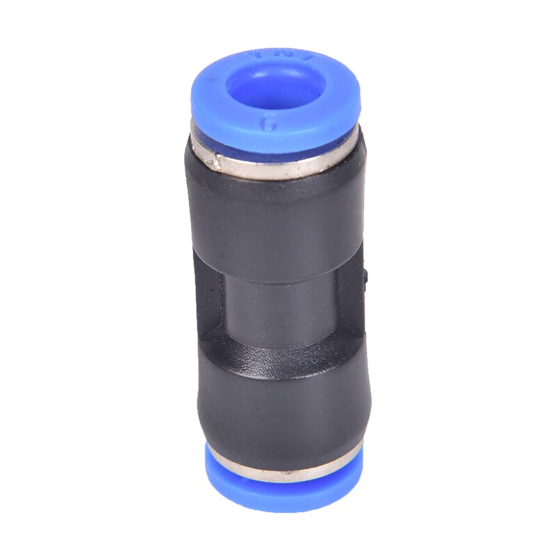 10Pcs/lot PU 6mm Straight Push In Fitting Pneumatic Push To Connect Air Quick Fitting Connectors