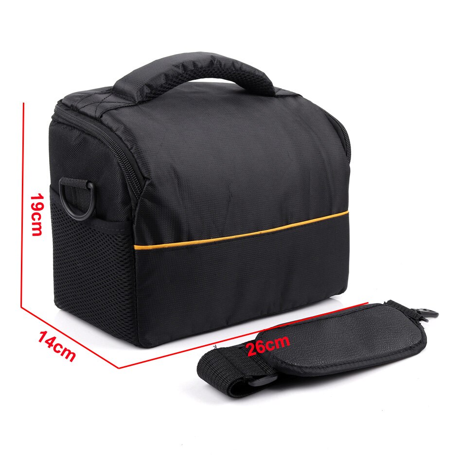Sac à bandoulière étanche pour appareil Photo, sacoche pour appareil Photo Nikon D7200 D7100 D90 D750 D5300 D5200 D5100 D3400 D3300 D3200 D3100