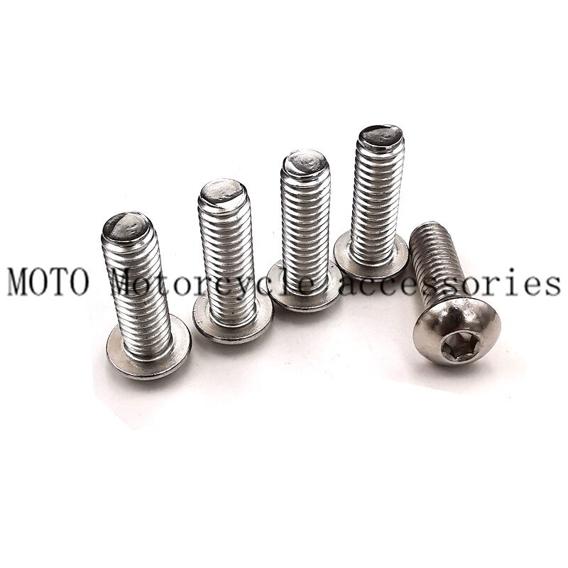 Motorcycle Screw Bolt Front Rear Brake Disc Hardware Kit Bolts For Harley Touring Dyna FXD Sportster XL 1200 883 1992