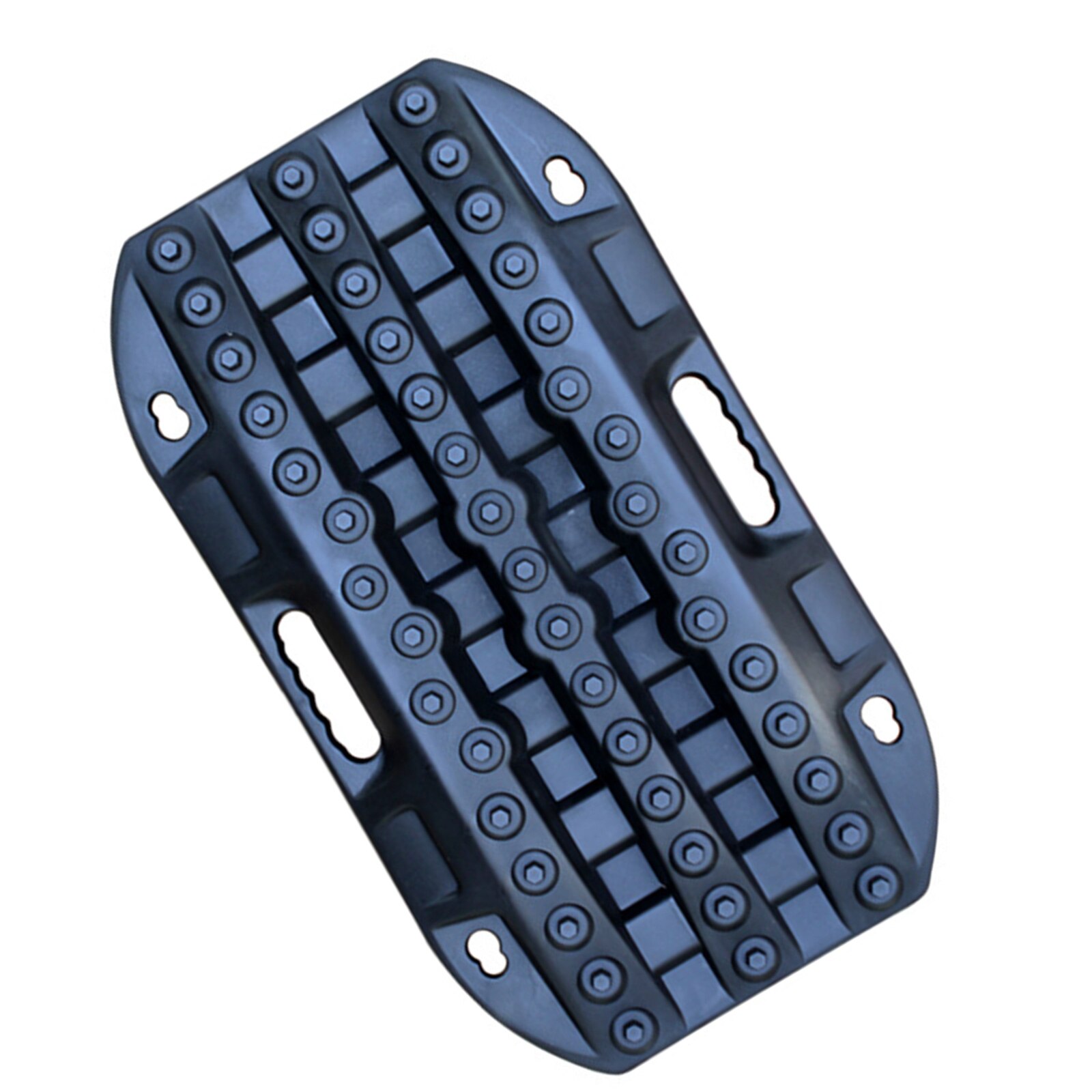 Auto Atv Vrachtwagen Wiel Band Sneeuw Anti Skid Board Emergency Rescue Herstel Tracks Tractie Mat Anti-Slip Track Band ladder Zand Modder