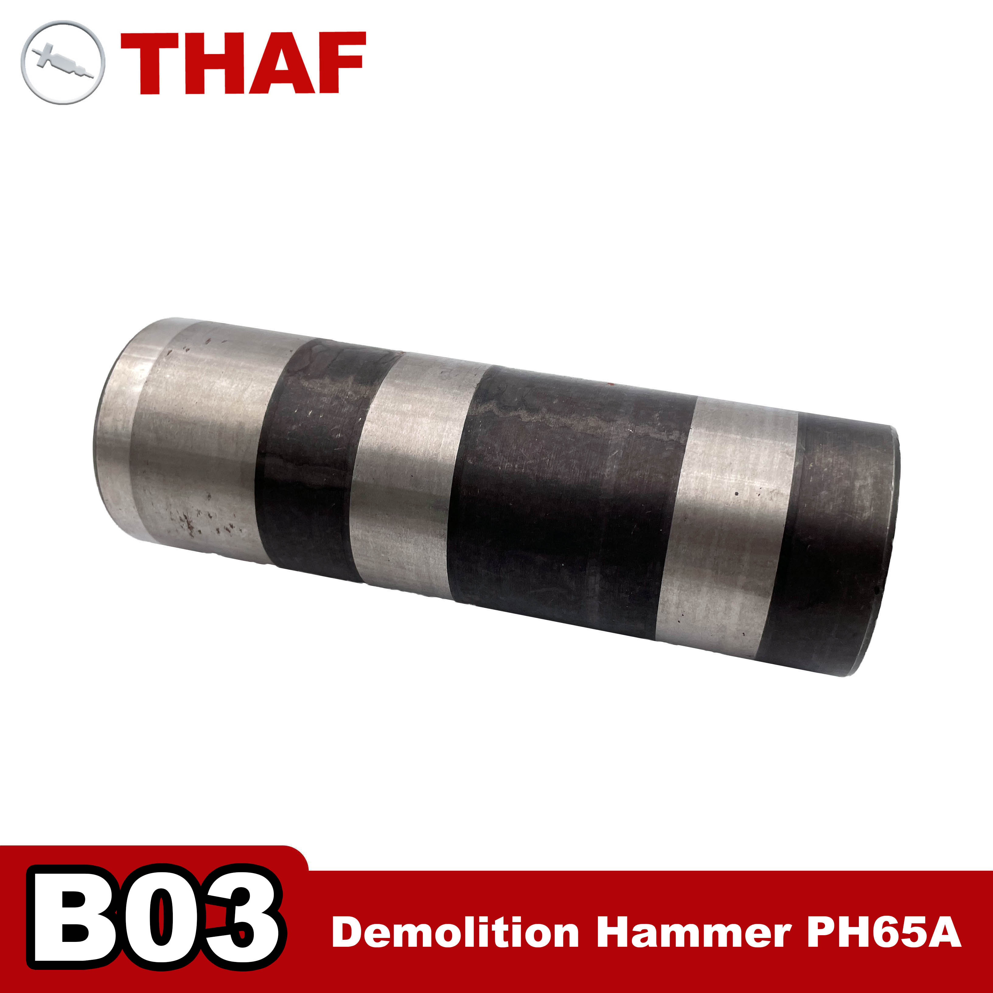Impact Columnar Block Replacement Spare Parts for HITACHI Demolition Hammer PH65A B03