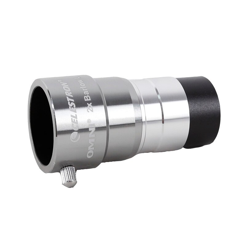 Celestron -Lente Barlow Omni 2x de magnificación, telescopio , piezas oculares astronómicas