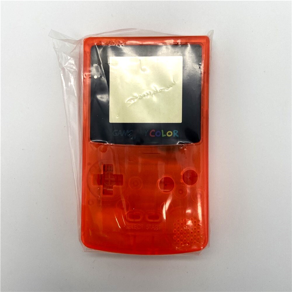 Carcasa nueva para Gameboy COLOR GBC: Transparent orange