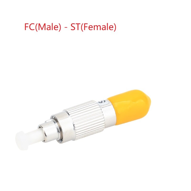 SC/ST/FC/LC UPC/APC Fiber Optic Adapter/Connector Single/Multi mode Female to Male SM 9/125 Hybrid Adapter