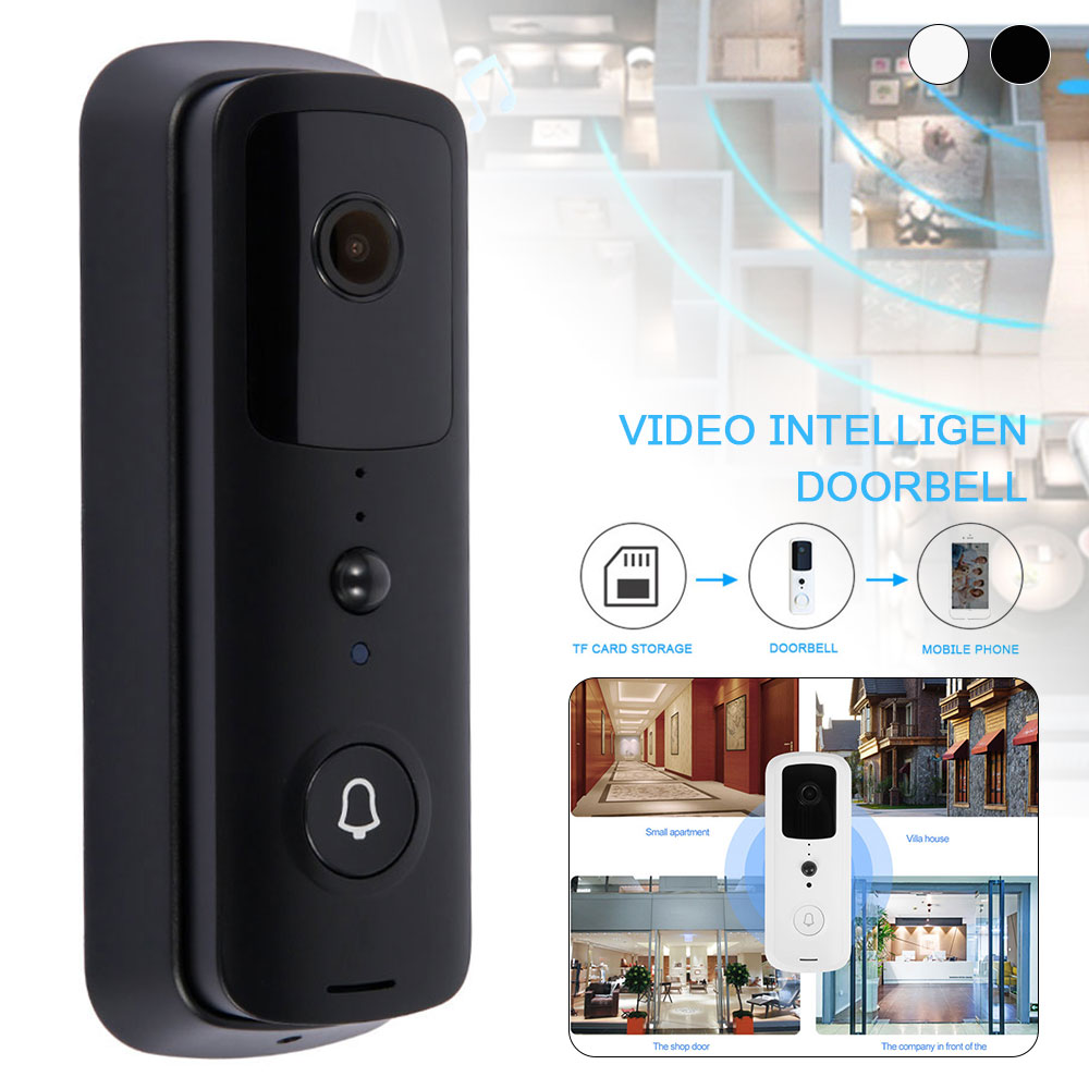 Wifi Video Deurbel Smart Telefoon Deur Ring Call Intercom Video-Eye Voor Appartementen Deur Bell Ring Voor Telefoon Thuis beveiligingscamera 'S