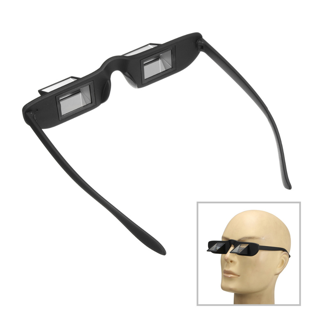Paresseux Lunettes De Réfraction Escalade Lunettes spectacles de prisme Reanding Regarder la TÉLÉVISION Polarisation Vision Claire Ergonomique Randonnée