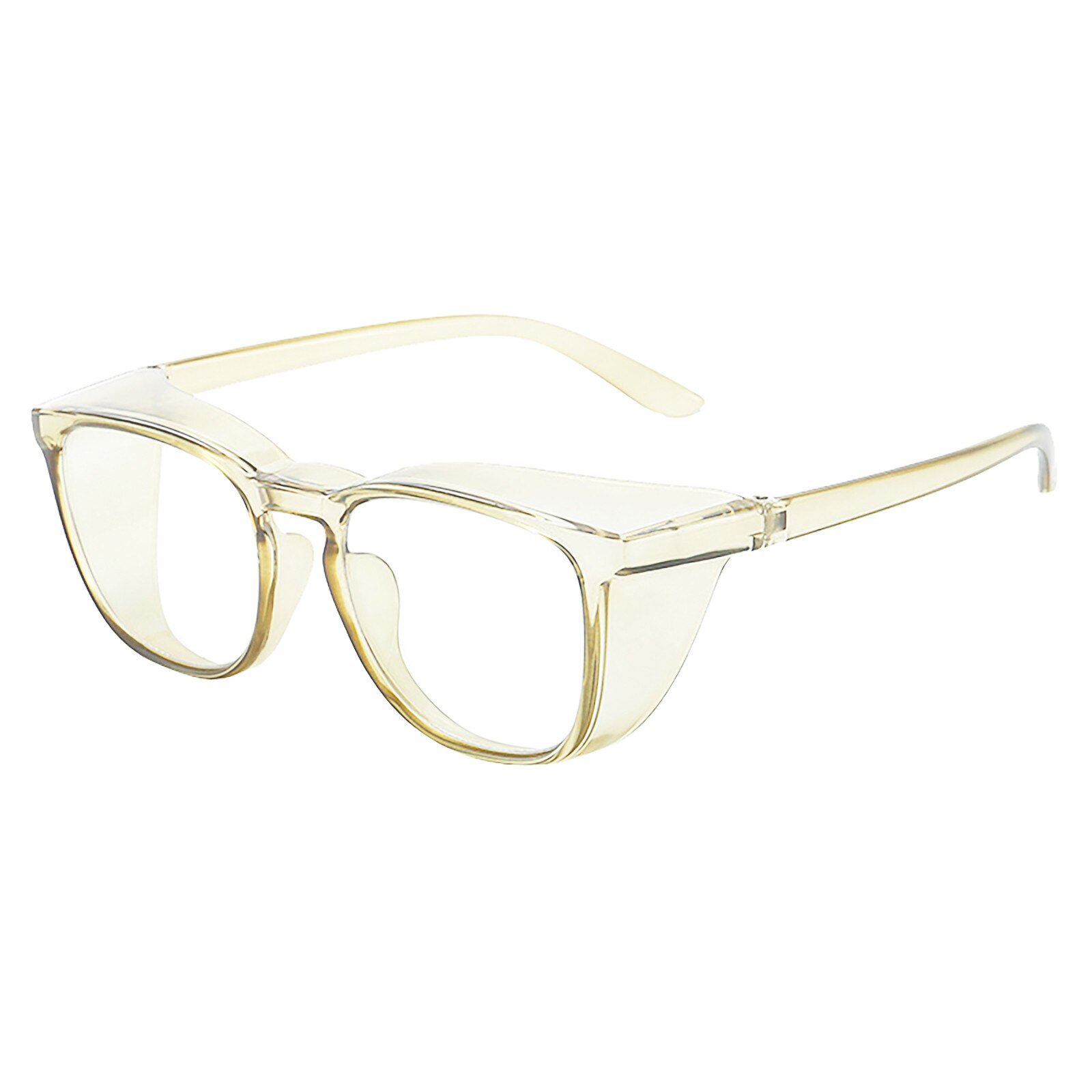 Veiligheid Bril-Anti-Fog En Scratch Blue Licht Blokkeren Brillen Voor Vrouwen Mannen, anti Pollen Goggles Uv-bescherming Winddicht: H