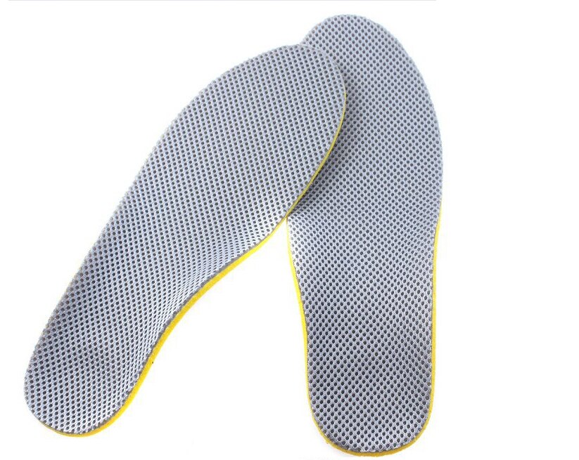 Sport Inlegzolen Voetverzorging 1 Paar 3D Comfortabele Orthopedische Inlegzolen Inserts High Arch Ondersteuning Schoenen Anti Slip Pad Camping Cojines