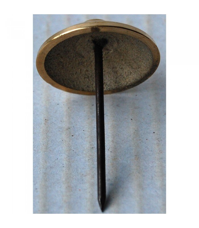 Clavo Dorado Bronce - 4 cm