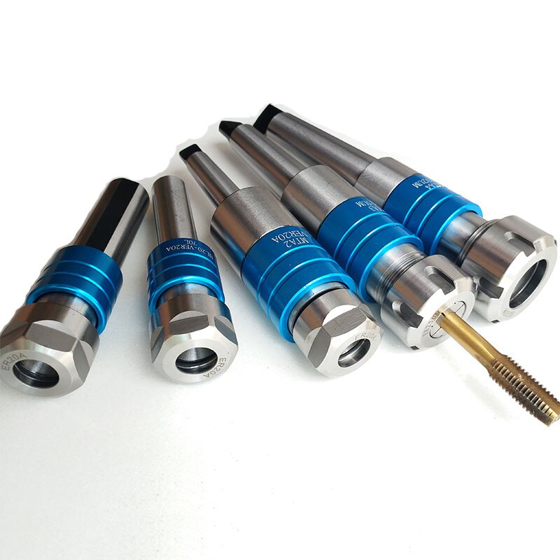 Morse cone MT2 MT3 mt4 mta3 er20 er25 er32 Floating tapping holder morse tool holder tap chuck collet chuck cnc milling lathe