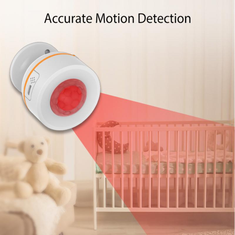 NEO Tuya ZigBee PIR Motion Sensor Wireless Infrared Detector APP Control Smart Home Burglar Security Alarm System USB Power Home