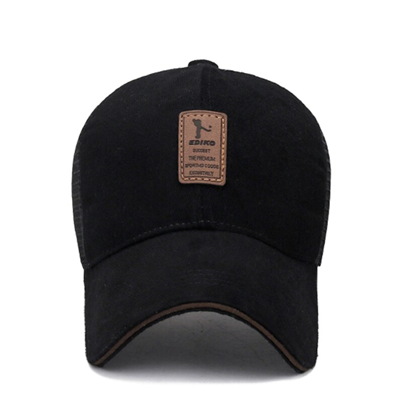 [northwood] sommer baseball kasket mesh kasket mænd kvinder ben snapback trucker cap solid far hat