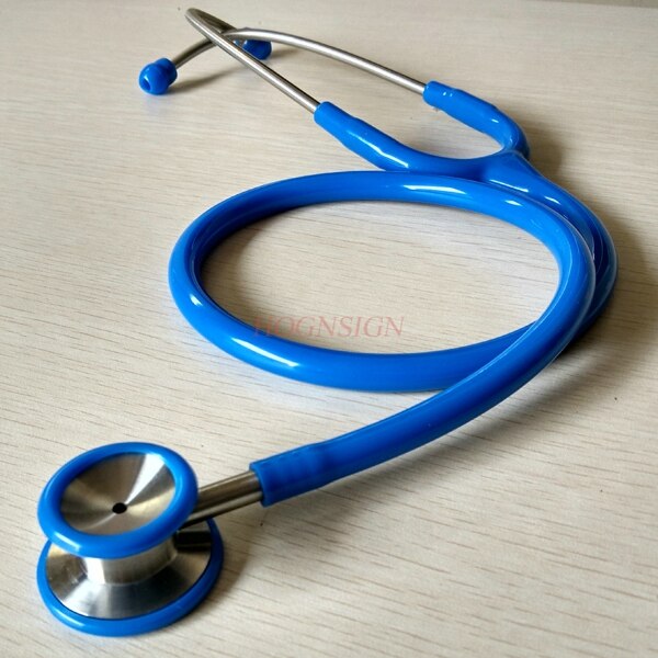 Stetoskop rustfrit stål dobbeltsidet stetoskop børnestetoskop pædiatrisk dobbeltsidet stetoskop