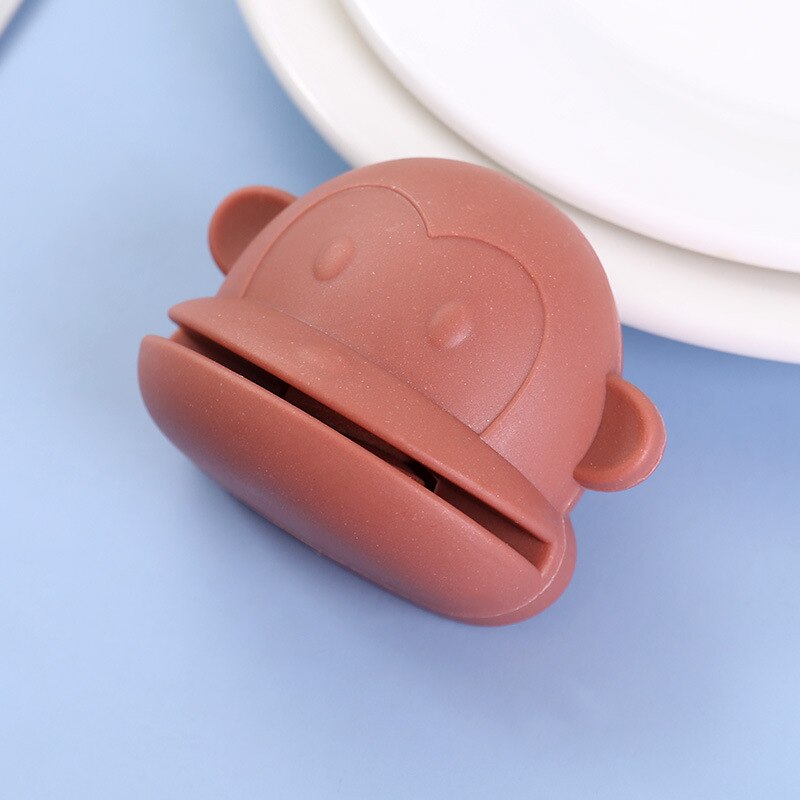 Household Multifunction Cartoon Knife Sharpener Kitchen Mini Manual Sharpening Monkey Shape Knife Sharpener: 03