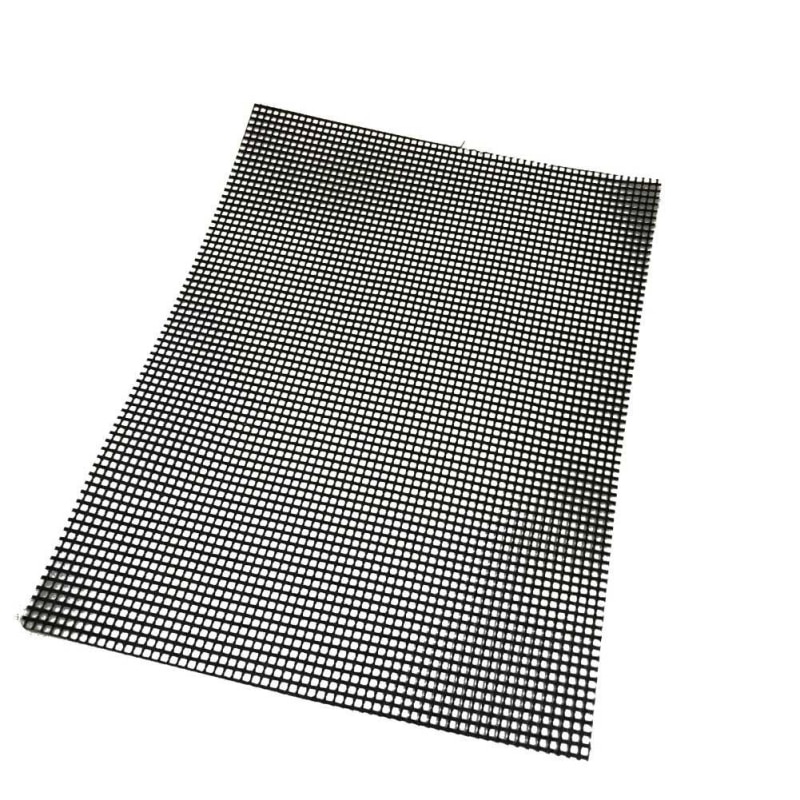 Genanvendelig non-stick cross wire dampende grillstativ bbq grill mesh ovn netto carbon grill