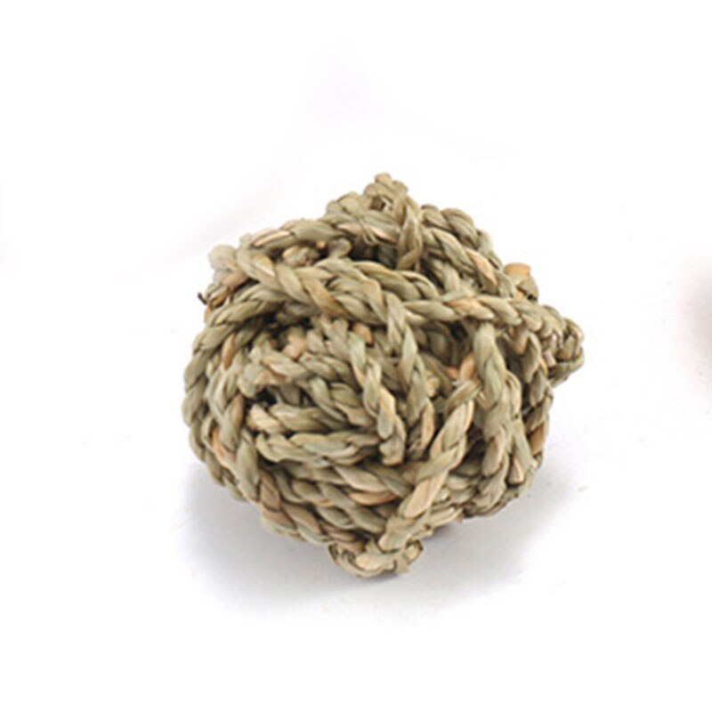 1PC Pet Toys Wooden Small Pets Play Toys Hamster Chew Toys Wooden Molar Toys for Chinchilla Bird Rabbits Pet Accessories: Sepak Takraw