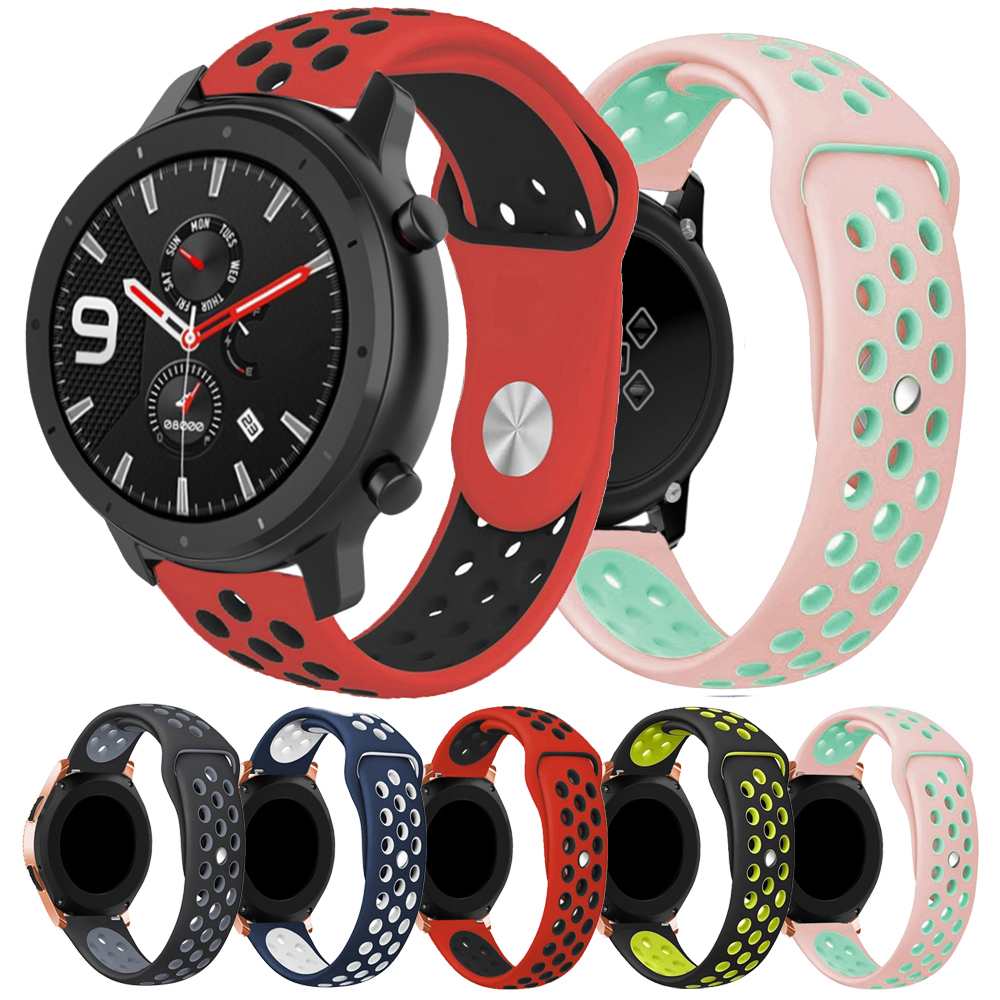 Vervanging Band Polsband voor Garmin Vivoactive 4 GPS Smart horloge Bandjes Zachte Siliconen 22mm Correa Armband horlogeband