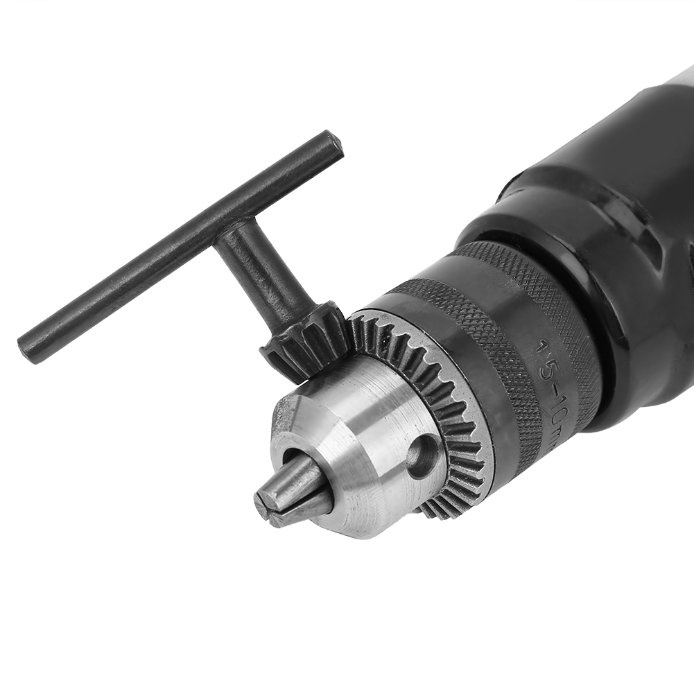 Perceuse pneumatique pliable à grande vitesse, rotation réversible, outil de forage à air pour propositions de trous, 3/8 ", 1700