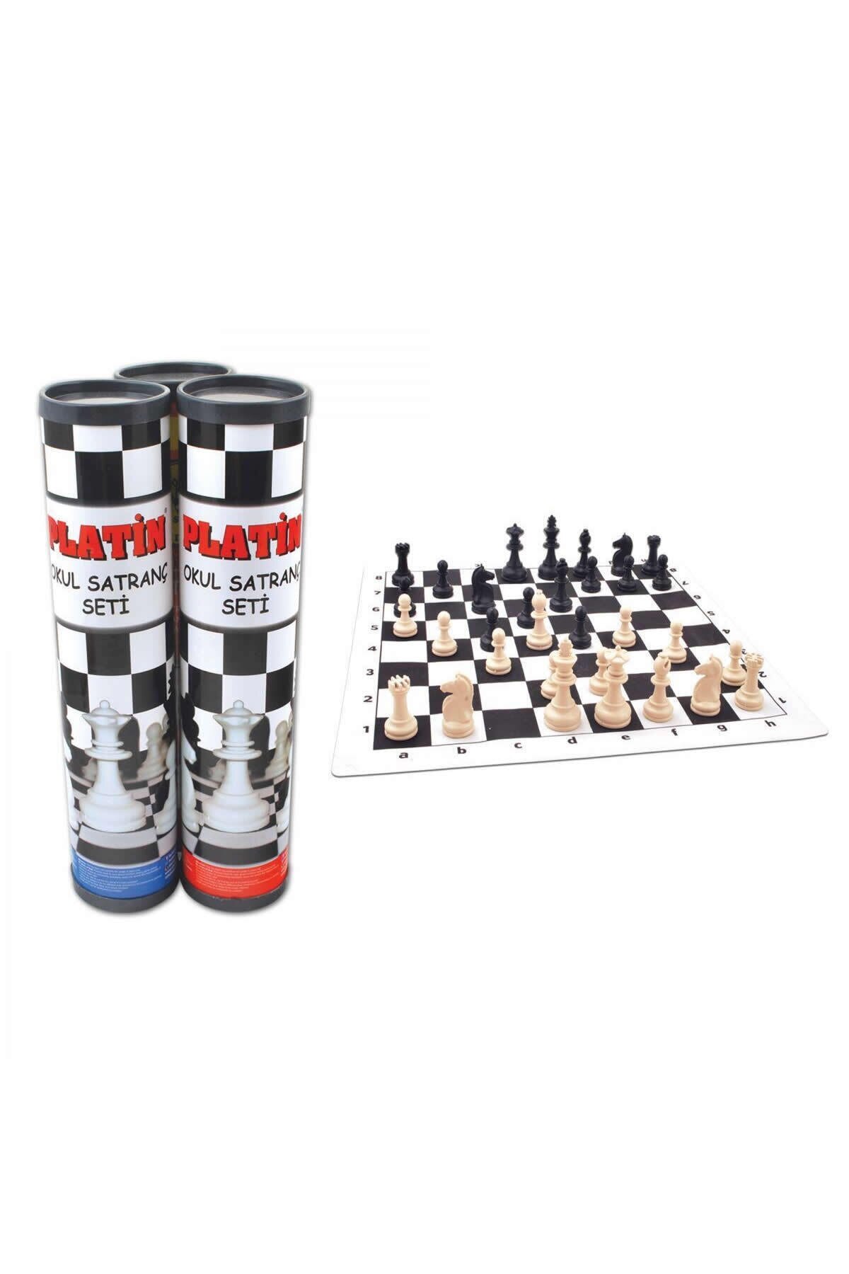 Large Size Plastic Roll Chess set Stylish Chess Set